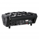 Involight TWINBEAM2410 - Две моторизованные LED панели, 8 шт. белых светодиодов по 10 Вт, DMX-512