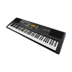 Yamaha PSR-EW300 - синтезатор с автоаккомп., 76кл./ 48 полиф./574 тембр./165 стилей